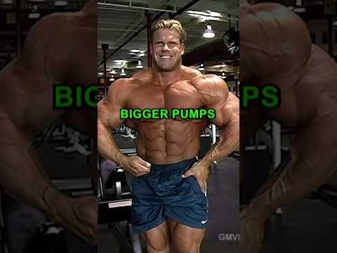 HOW TO GET BIGGER PUMPS 💪