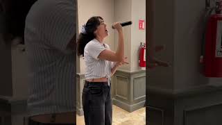 Download lagu No better Karaoke song, the crowd always loves it #karaoke #holidayparty #karaoketiktok mp3