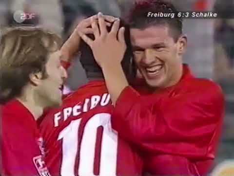 SC Freiburg – FC Schalke 04 7:3 n.V. (2:1, 3:3) DFB Pokal 2. Runde, 29.10.2003 Highlights (ZDF/TV)