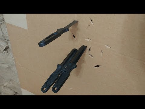 Knife Throwing in your house