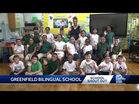 School shout out: Greenfield Bilingual school