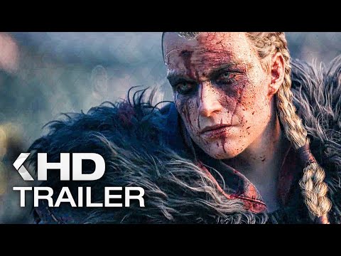 ASSASSIN'S CREED: VALHALLA - Weibliche Eivor Cinematic #Trailer (2020)