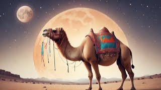 Calm Camel Lullaby | Relaxing Bedtime Music