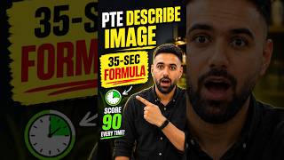 PTE Describe Image - 35 second FORMULA #shorts #youtubeshorts #ptedescribeimage #pte