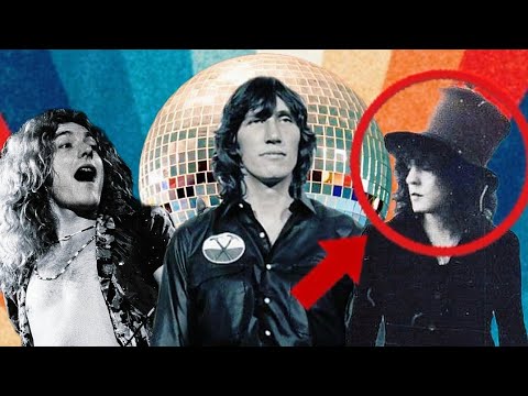 50 ROCK Songs You Didn’t Know Had a DISCO Groove