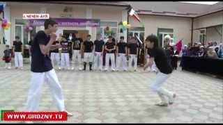 Национальные мотивы ко дню чеченского языка