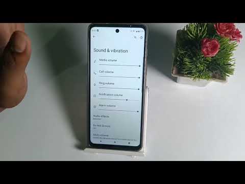 How to enable Do not disturb mode in Motorola