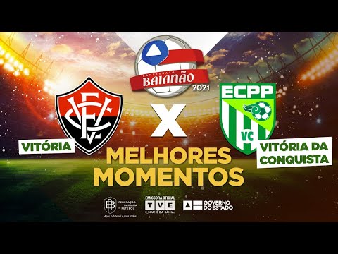 Gols e lances de Vitória x Vitória da Conquista