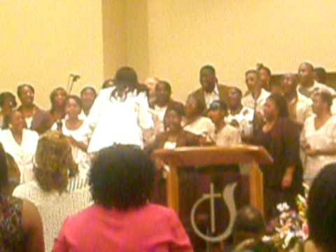 The 2009 Salisbury Interdenominational Mass Choir - Ride On King Jesus