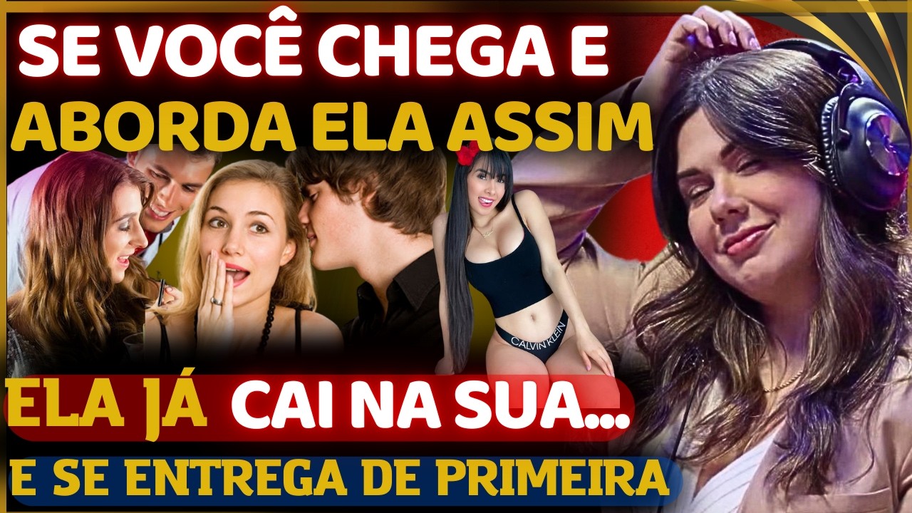 QUAL A MELHOR FORMA DE CHEGAR E ABORDAR UMA MULH3R SEM SER INVASIVO E ABUSIVO. NUNCA CHEGUE ASSIM !