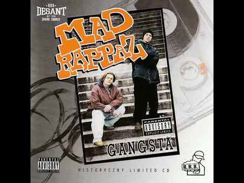 (Hip-Hop)🔥Mad Rappaz- Mad Rappaz🔥 (90's Original Instrumental)