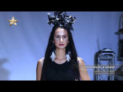 TOMASHEVSKY & STORGE Odessa Fasion Week Spring Summer 2017