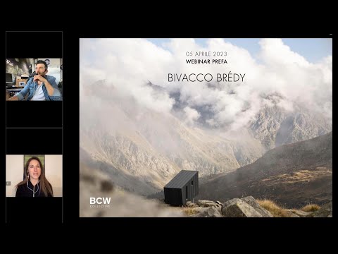 Il rivestimento di questo Bivacco ti affascina? Webinar tecnico sulla progettazione ecosostenibile.