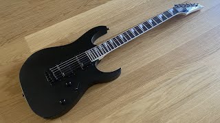 Video thumbnail for Ibanez GIO GRG121 DX BKF - Quick Metal Demo by Matthijs van den Hoven