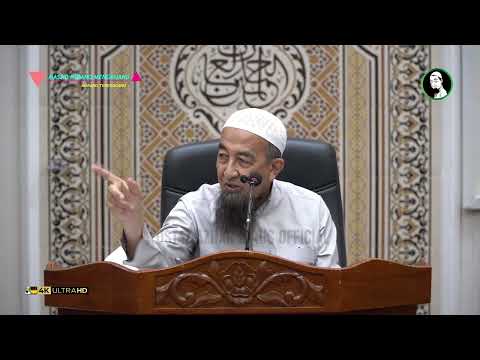 Hukum Cabut Uban - Ustaz Azhar Idrus
