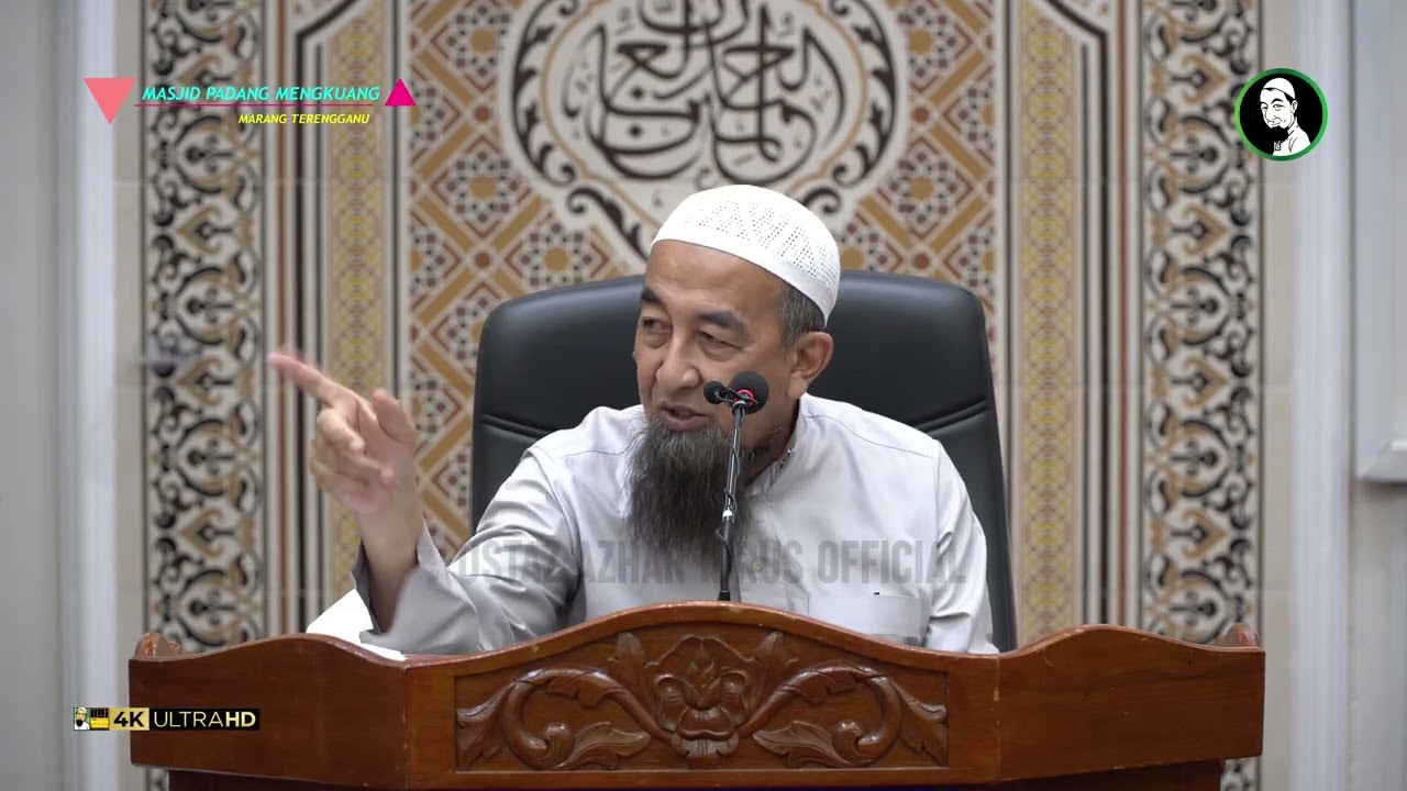 Hukum Cabut Uban - Ustaz Azhar Idrus