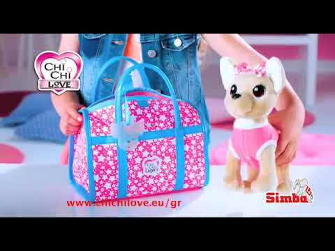 Simba chi meilės šuns poo šuniukas video