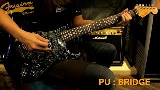 Video thumbnail for รีวิว Fender Classic Floyd Rose 1992 USA by Fusionmusic Studio