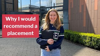 Our work placement opportunities give you the opportunity to kick-start your professional training and stand out from the crowd after graduation.