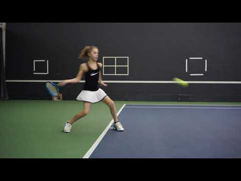 Tennis  9 yr-old ,Laurence Demers ,Canada