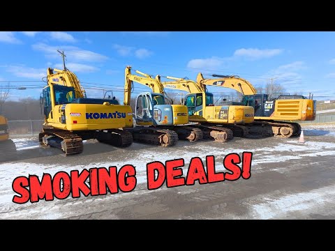 I Hit the JACKPOT At the Ritchie Bros AUCTION! (Deals too good to pass up!)