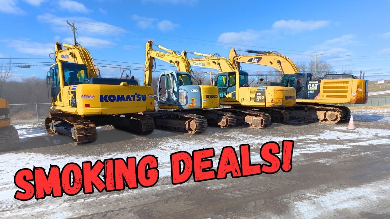 I Hit the JACKPOT At the Ritchie Bros AUCTION! (Deals too good to pass up!)