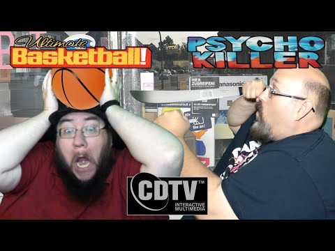Commodore CDTV - Psycho Killer & Ultimate Basketball - ARG 137