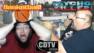 Commodore CDTV - Psycho Killer & Ultimate Basketball - ARG 137