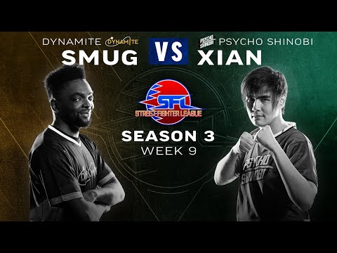 Smug (Balrog) vs. Xian (Seth) - Bo3 - Street Fighter League Pro-US - Season 3 Week 9