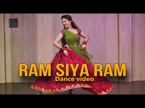 Ram Siya Ram dance cover | Adipurush | Dance with Alisha |