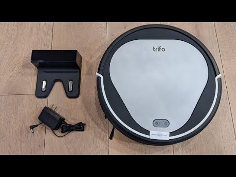 Trifo Emma Robot Vacuum Cleaner, 3000Pa Super Strong Suction Review, Bye Bye Dust Bunnies!