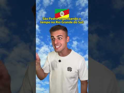 Bruno Barbosa - São Pedro organizando o tempo no Rio Grande do Sul