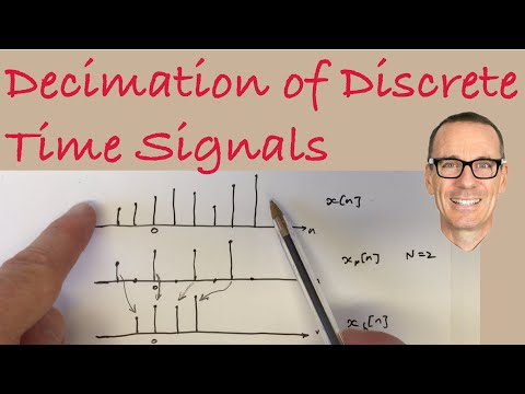 Decimation of Discrete Time Signals
