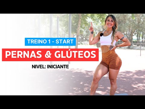 LEGS AND GLUTES - Workout 1 | Start | Beginners