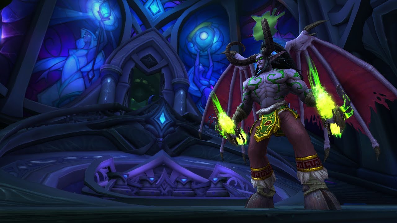 Обложка видео Трейлер обновления 7.2.5 World of Warcraft: Legion