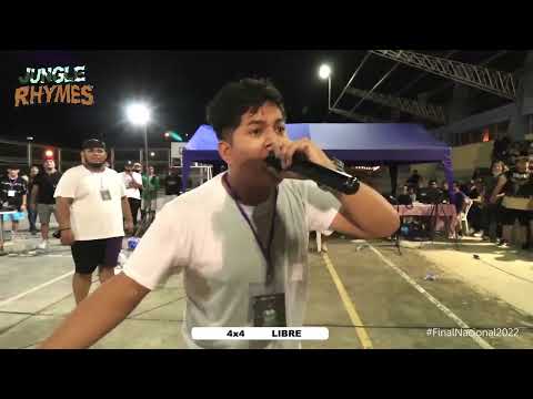 SCRAPS vs ZUMAETA / SEMIFINAL - JUNGLE RHYMES / FINAL NACIONAL 2022