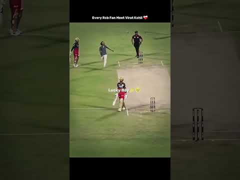 What a Beautiful Moment 😍#viratkohli #shorts