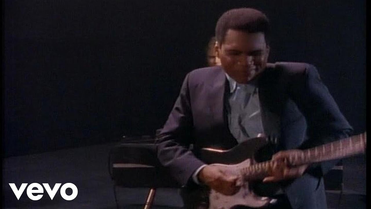 Robert Cray - Right Next Door (Because Of Me) - YouTube