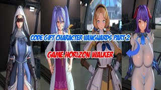 10 Kode Hadiah Menambah Afeksi Karakter Vanguard Game Horizon Walker Bagian 2