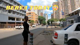 Walking Berea Johannesburg Today 😳 | A Very Tense Afternoon