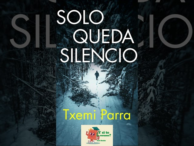 Vídeo relacionado con Solo queda silencio (Novela de intriga)