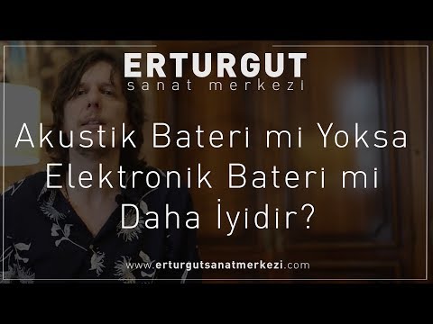 Akustik Bateri mi Yoksa Elektronik Bateri mi Daha İyidir? | Erturgut Sanat - Bateri Kursu İzmir