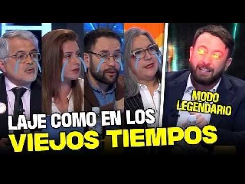 💥 DEBATE: AGUSTÍN LAJE VS 4 ZURDOS EN SIN FILTROS