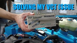 FG XR6 Diagnosing VCT issues