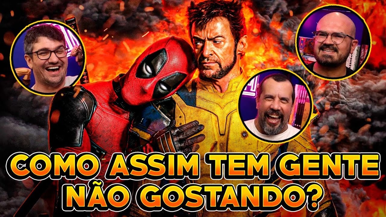 O maior bate-papo sobre DEADPOOL e WOLVERINE do YouTube | Pipoca e Nanquim 585