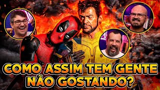 O maior bate-papo sobre DEADPOOL e WOLVERINE do YouTube | Pipoca e Nanquim 585