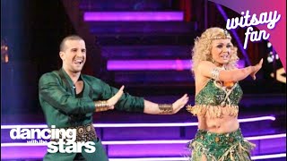 Katherine Jenkins and Mark Ballas Salsa (Week 9) | Dancing With The Stars ✰