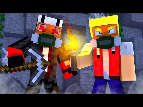 Geheime vergaste Anlage - Minecraft Dorf 11 - Modpack Digsite