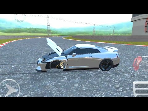 High speed car - WDAMAGE car crash engine - YouTube