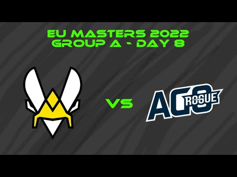 VITB VS RGO | EU Masters Wiosna 2022 | day 8 - Group Stage | Highlights